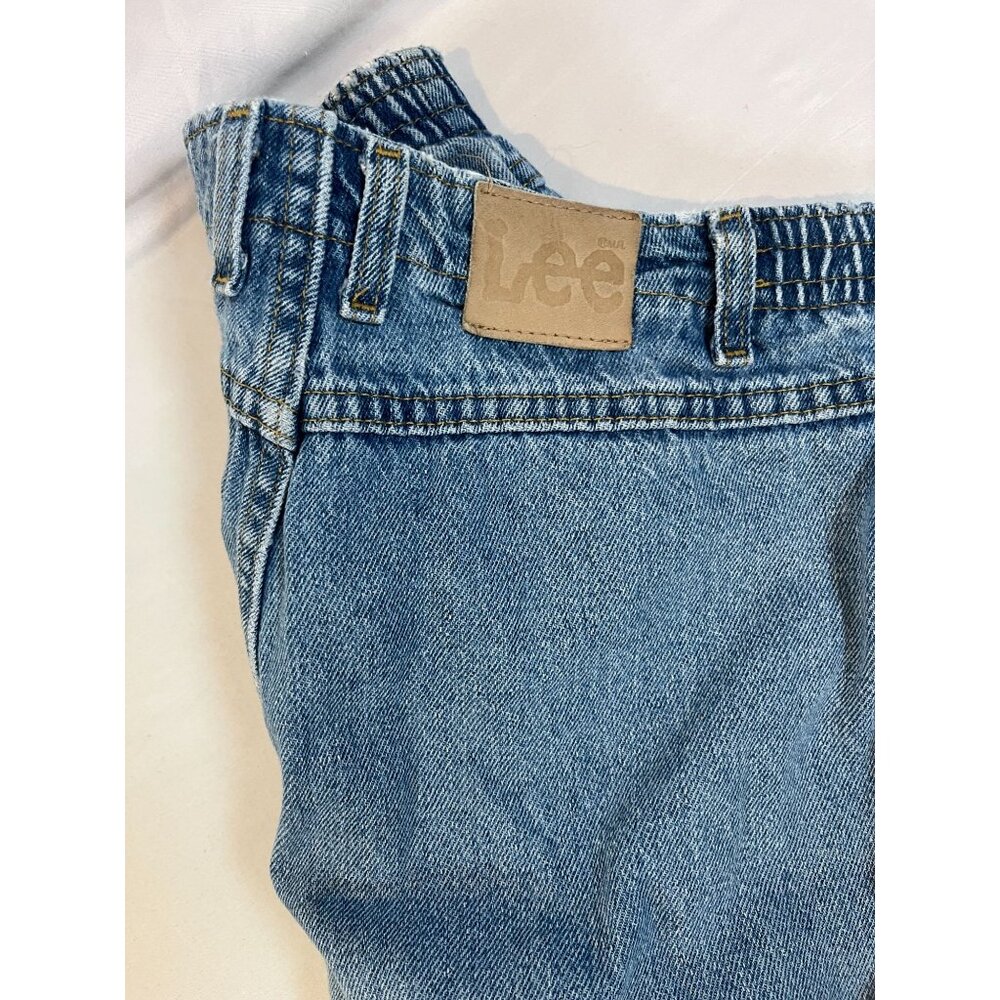 Lee Elastic Waist Blue Jeans | Size L | Comfort Fit - Picture 2 of 5